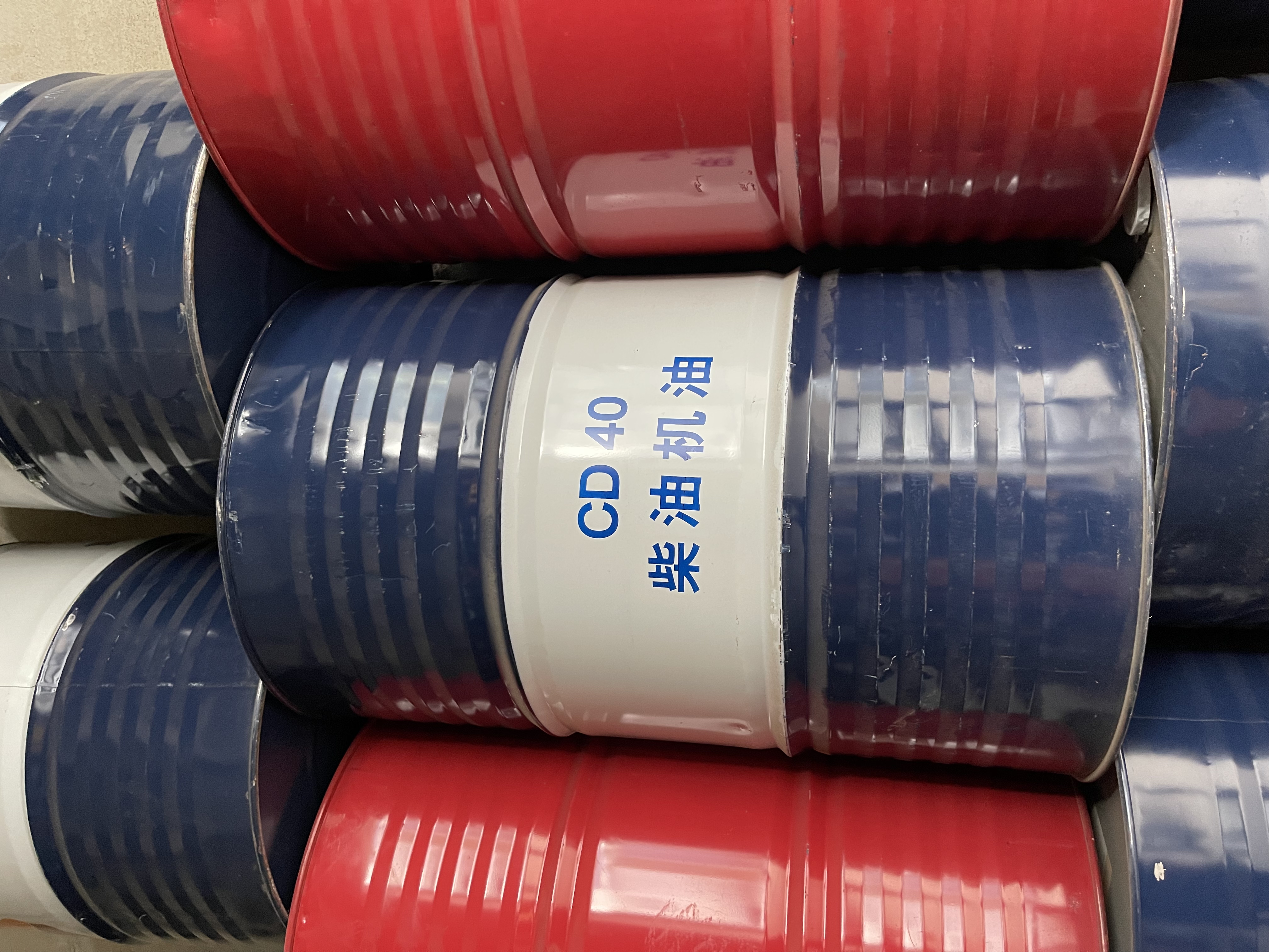 昆仑CD40柴油机油