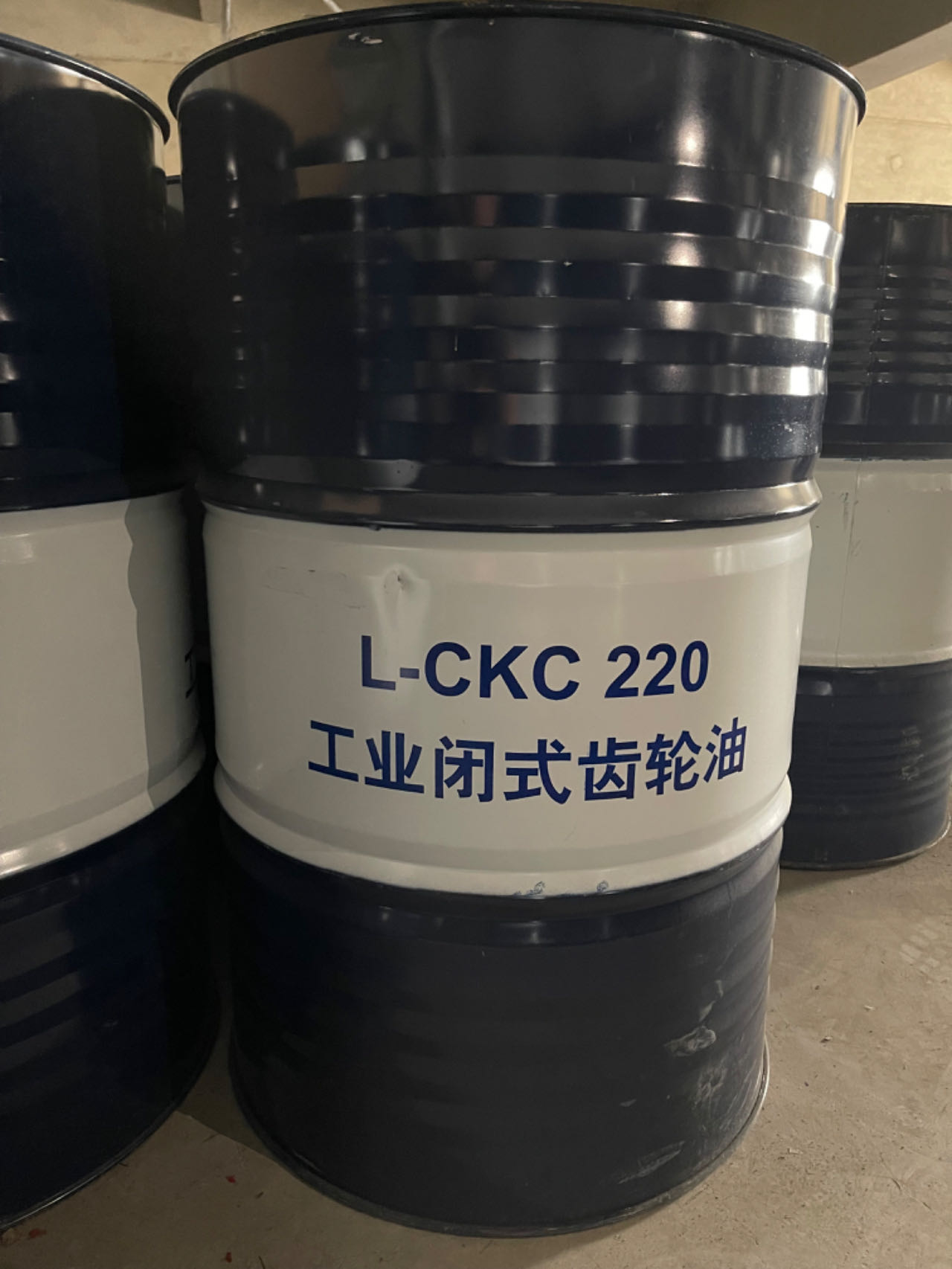 昆仑L-CKC220工业闭式齿轮油